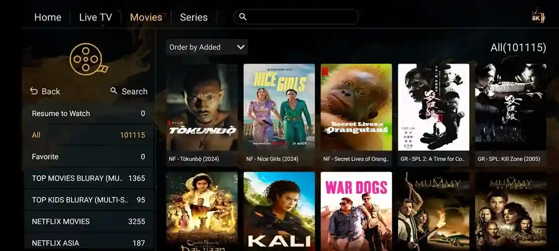 Preview 5 - Pilot IPTV Premium IPTV Subscription