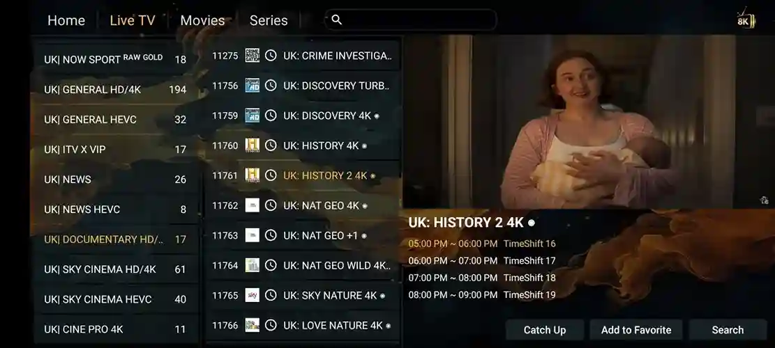 Preview 6 - Pilot IPTV Premium IPTV Subscription